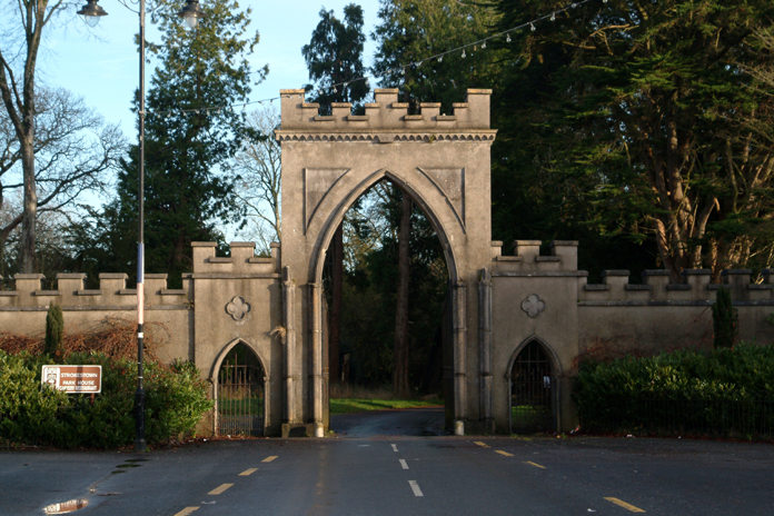 Strokestown Park House 10 - Gate